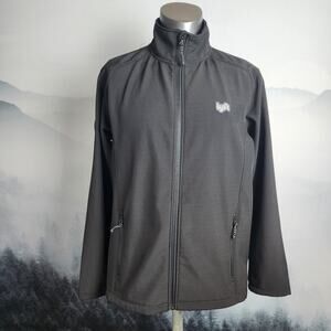 Lyft 1k Driver Black Soft Shell Fleece Lined Jacket | Men's Large